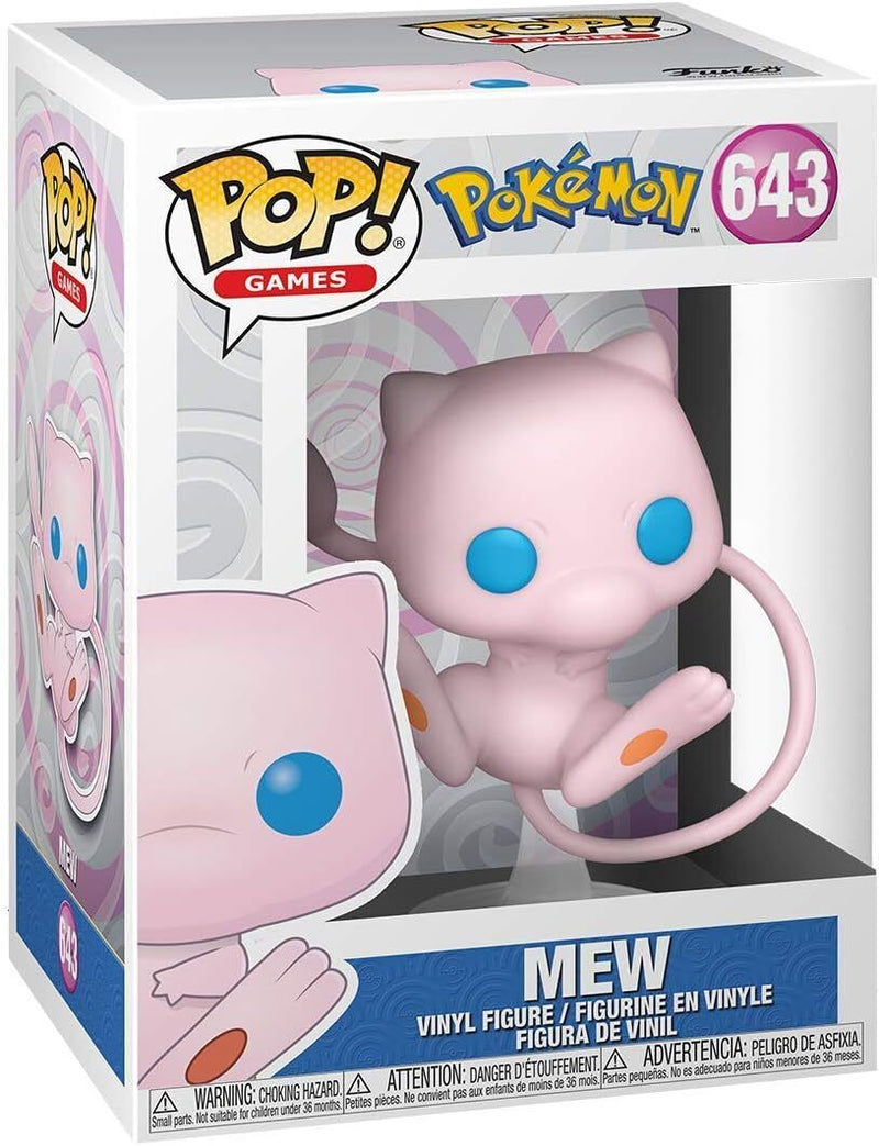 POP! - Pokemon - 643 - Mew - Figure