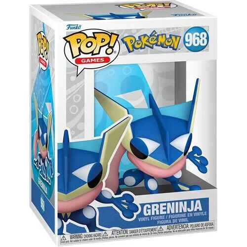 POP! - Pokemon - 968 - Greninja - Figure