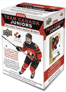 Upper Deck - 2022 Team Canada Juniors Hockey - Blaster Box