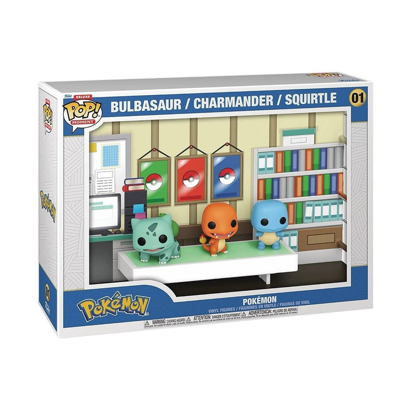POP! - Pokemon: Moments - 01 - Bulbasaur / Charmander / Squirtle