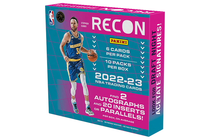 Panini - 2022-23 Recon Basketball - Hobby Box