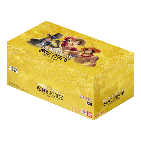ONE PIECE - TS02 Tin Pack Set  - Box Set (PREORDER)