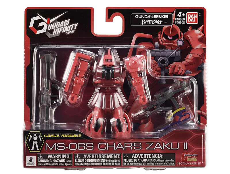 Gundam Infinity Series: MS-06S Char's Zaku 2