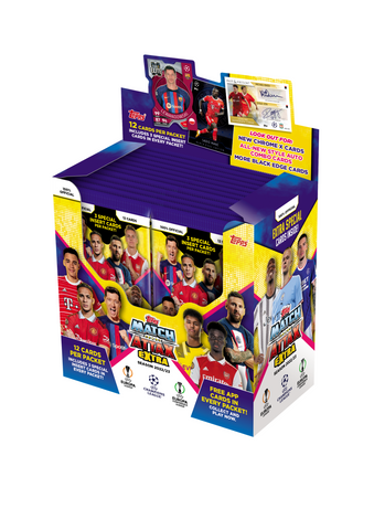 Topps - 2022-23 Match Attax Champions League Soccer - Box