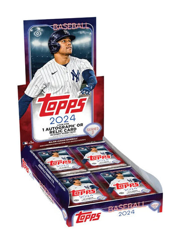 Topps - 2024 Series 2 Baseball - Hobby Box