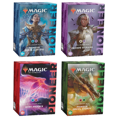 MTG - 2022 Pioneer Challenger Deck - Set of 4 Decks