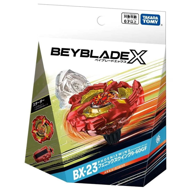 Beyblade X - BX-23 - Phoenix Wing