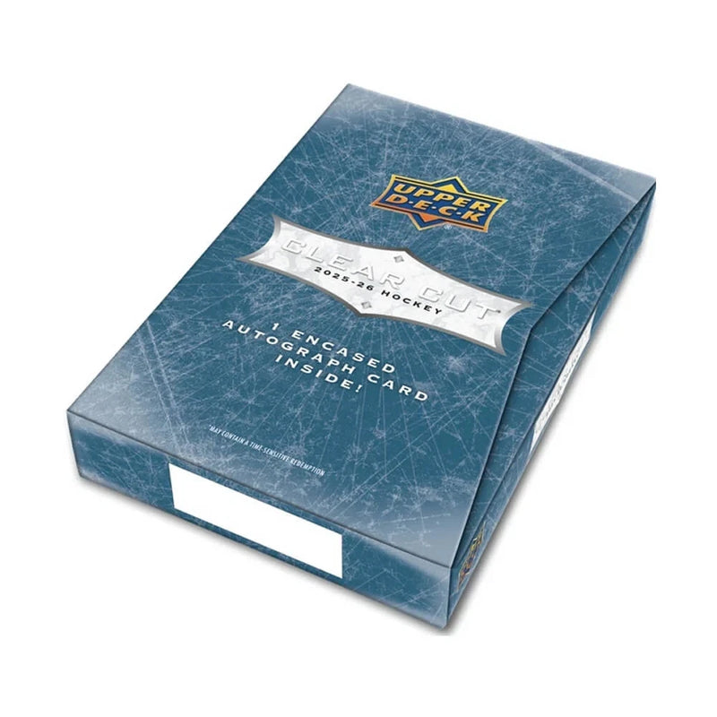 Upper Deck - 2025-26 Clear Cut Hockey - Hobby Box