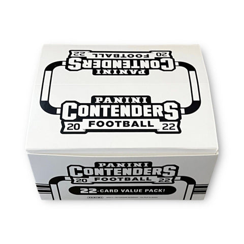 Panini - 2022 Contenders Football - Cello Pack Box