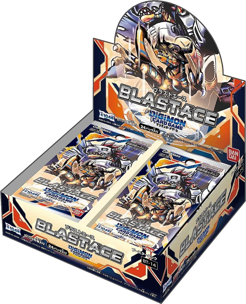 DIGIMON - Blast Ace - Booster Box