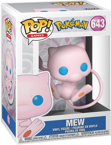POP! - Pokemon - 643 - Mew - Figure