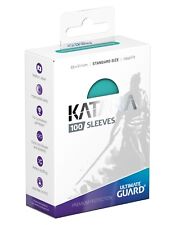 Ultimate Guard Katana Sleeves Standard 100 ct - Turquoise