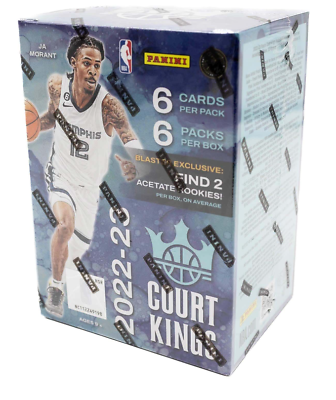 Panini - 2022-23 Court Kings Basketball - Blaster Box