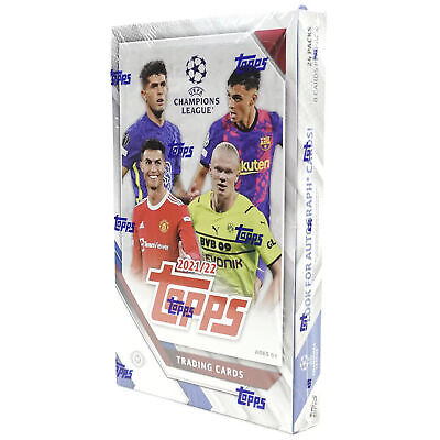 Topps - 2021-22 UEFA Champions League Soccer - Hobby Box