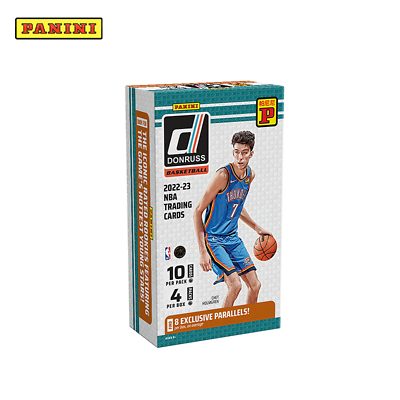 Panini - 2022-23 Donruss Basketball Asia Tmall - Hobby Box