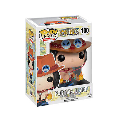 POP! - One Piece - 100 - Portgas D. Ace - Figure