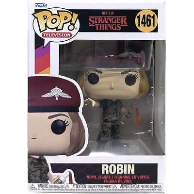 POP! - Stranger Things - 1461 - Robin w/ Cocktail - Figure