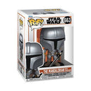 POP! - Mandalorian - 663 - The Mandalorian w/ Darksaber - Figure
