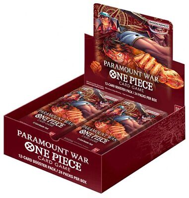 ONE PIECE - PARAMOUNT WAR - BOOSTER BOX
