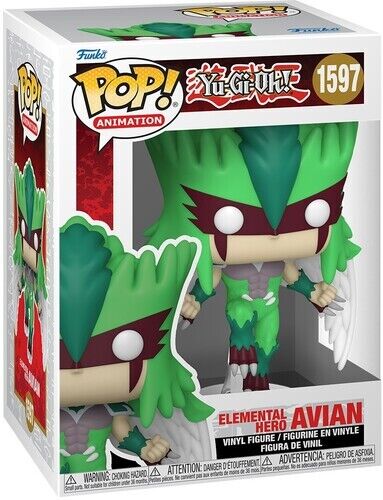 POP! - Yu-Gi-Oh! - 1597 - Elemental Hero Avian - Figure