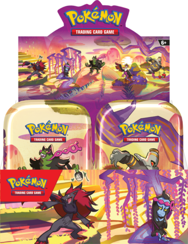 PKMN - Shrouded Fable - Mini Tin