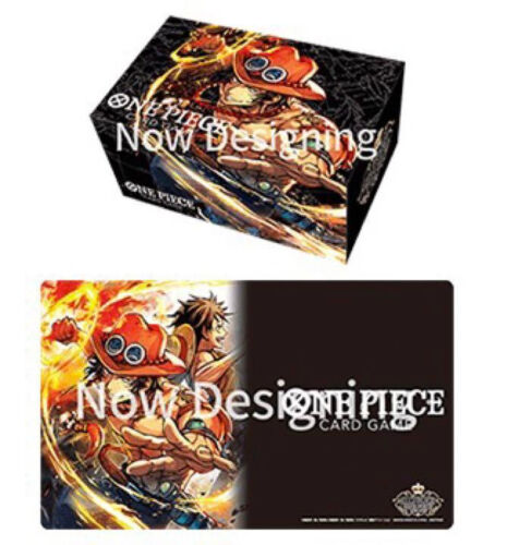 ONE PIECE - Portgas D. Ace - Playmat/Storage Box (PREORDER)