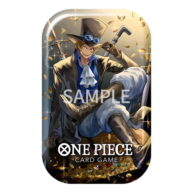 ONE PIECE - TS02 Tin Pack Set  - Box Set (PREORDER)