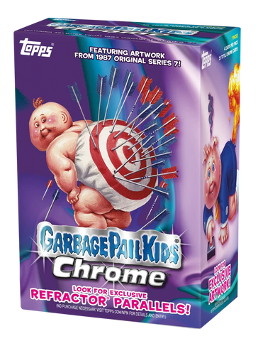 2024 Garbage Pail Kids Chrome Trading Cards - Blaster Box - Series 7