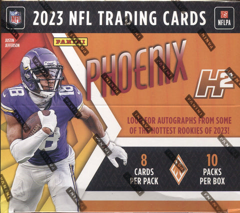 Panini - 2023 Phoenix Football - H2 Hybrid Box