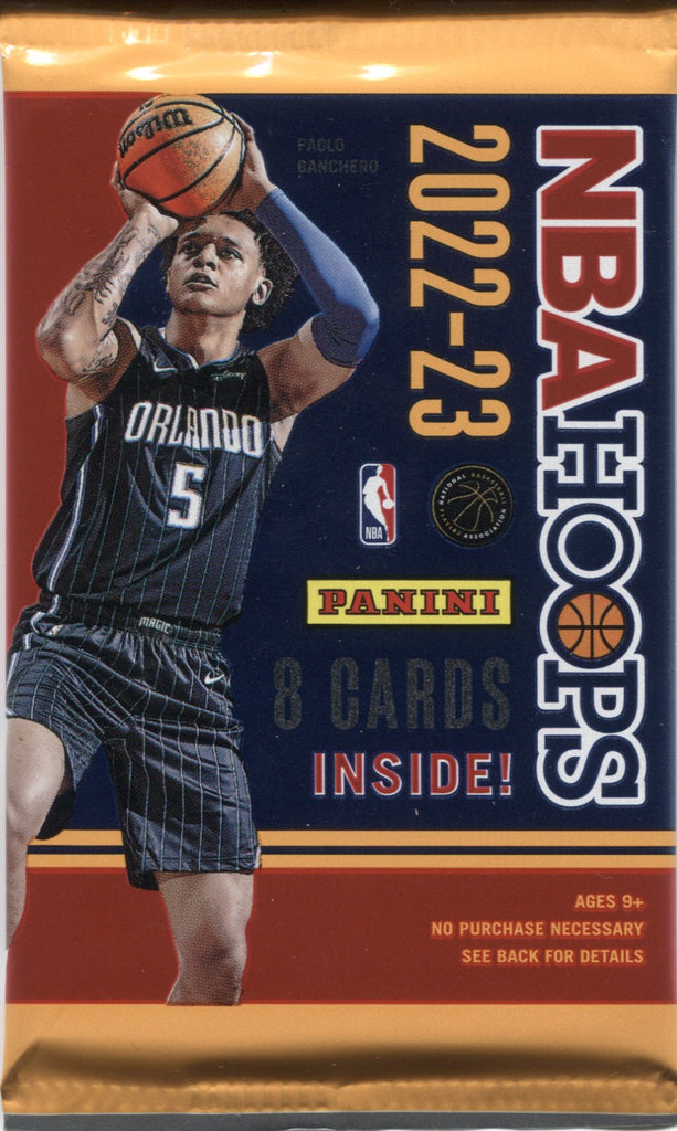 Panini - 2022-23 NBA Hoops Basketball - Retail Pack