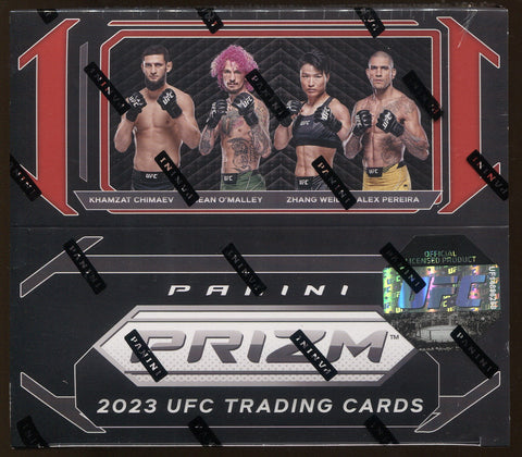 2023 - Panini Prizm - UFC - Under Card Box