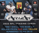 Panini - 2022 Prizm Football Asia Tmall - Hobby Box