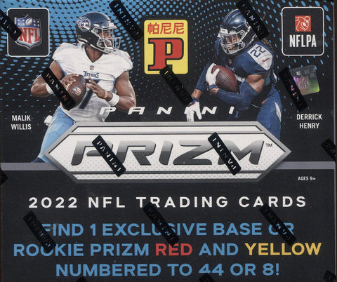 Panini - 2022 Prizm Football Asia Tmall - Hobby Box