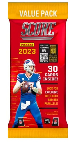 Panini - 2023 Score Football - Fat Pack