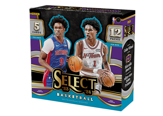 Panini - 2023-24 Select Basketball - Hobby Box