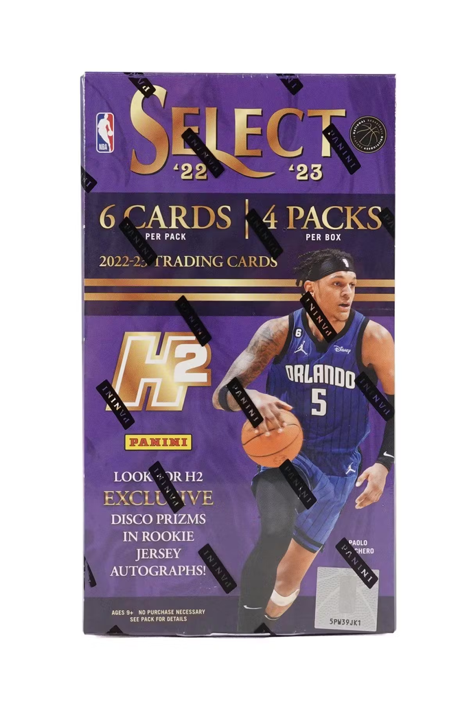 Panini - 2022-23 Select Basketball - H2 Hybrid Box