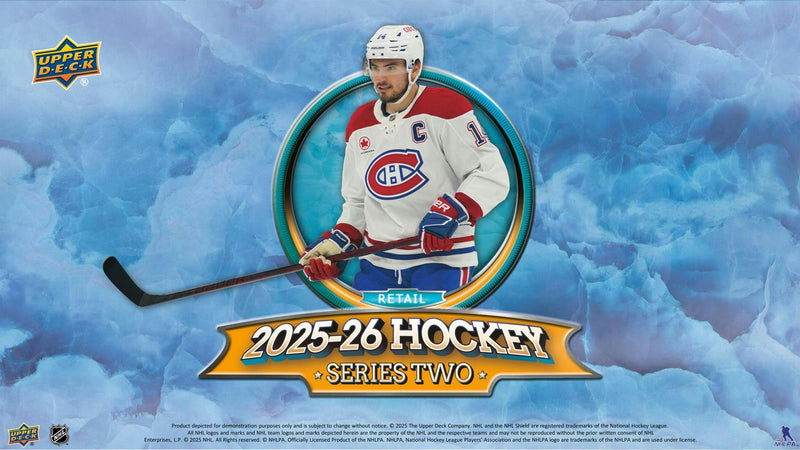 Upper Deck - 2025-26 Series 2 Hockey - Tin (PREORDER)