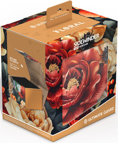 UG - Sidewinder: Floral Secret Garden - 133+ Deck Box