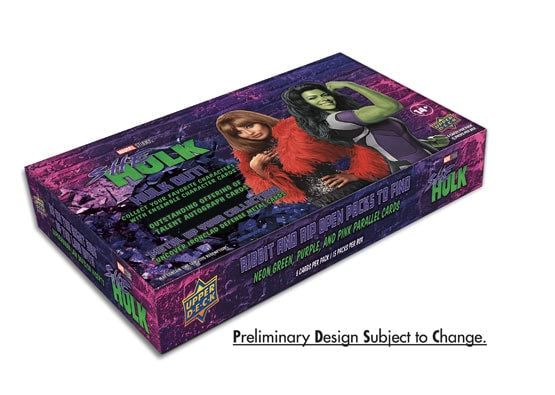 Upper Deck - 2024 She Hulk - Hobby Box