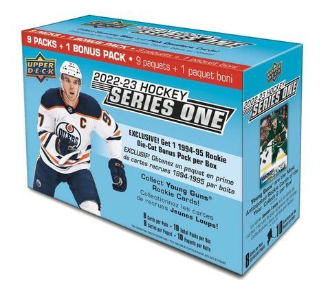 Upper Deck - 2022-23 Series 1 Hockey - Mega Box
