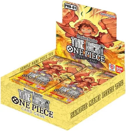 ONE PIECE - PRB01 - Premium Booster - Booster Box