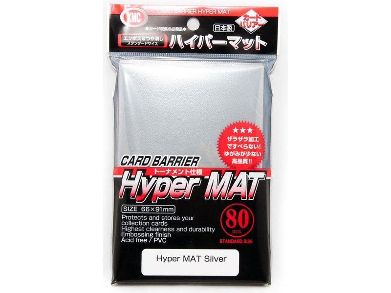 KMC - Hyper Mat 80ct Standard Size - Silver