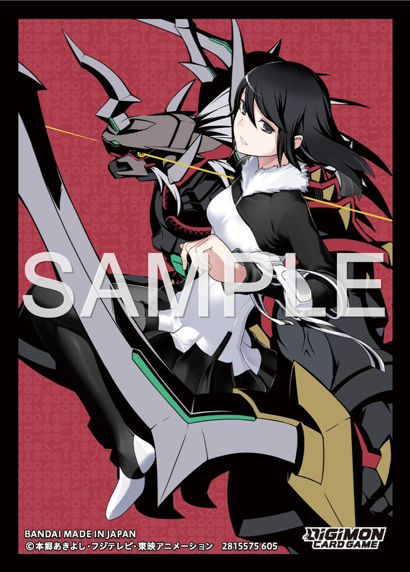 Digimon - Card Sleeves 2025 v 2.0 (PREORDER)