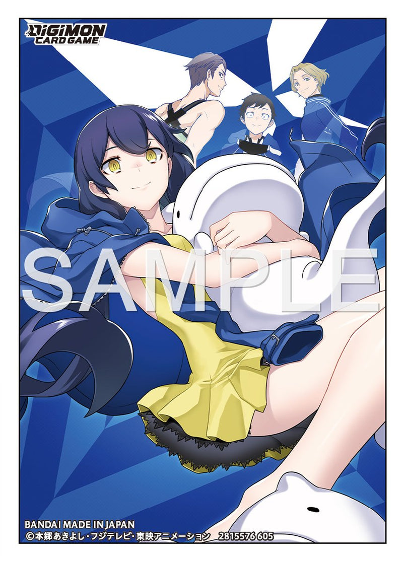 Digimon - Card Sleeves 2025 v 2.0 (PREORDER)