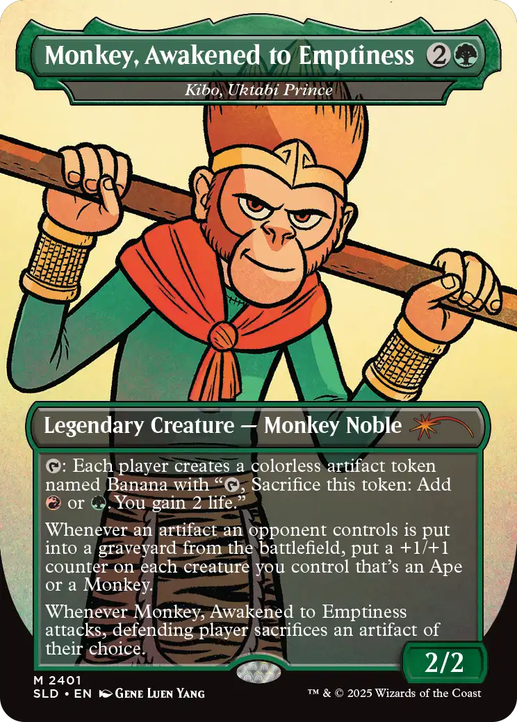 MTG - Secret Lair: Featuring: Gene Luen Yang - Non Foil
