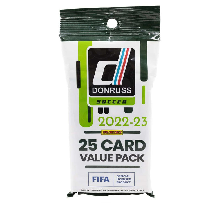 Panini - 2022-23 Donruss Soccer - Fat Pack