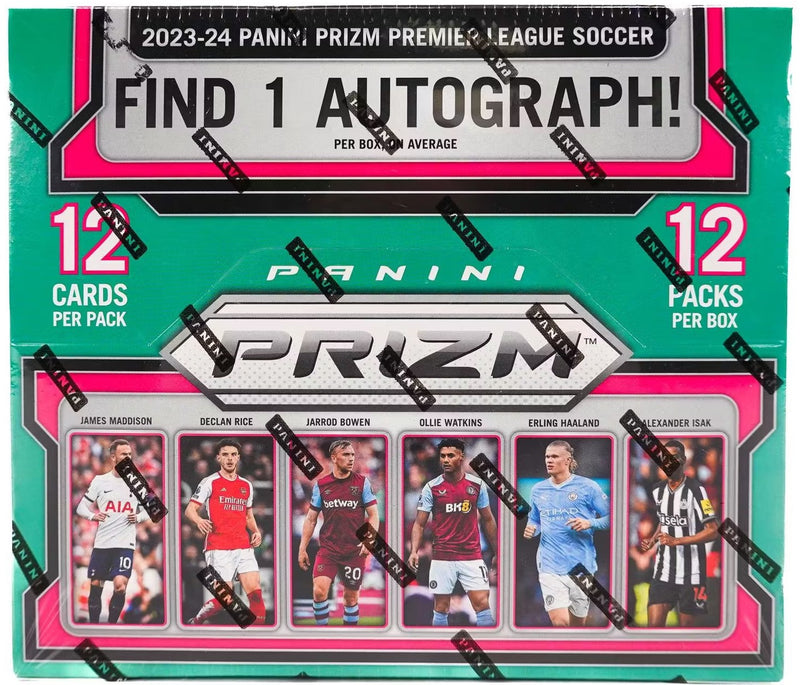 Panini - 2023-24 Prizm Premier League Soccer - Hobby Box