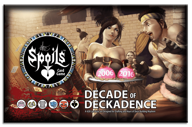 Spoils Card Game: Decade of Decadence - 2006-2016