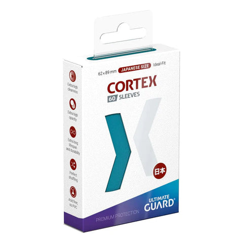 UG - Cortex Japanese: Petrol - 60ct. Gloss Sleeves
