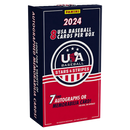 Panini - 2024 USA Stars & Stripes Baseball - Hobby Box